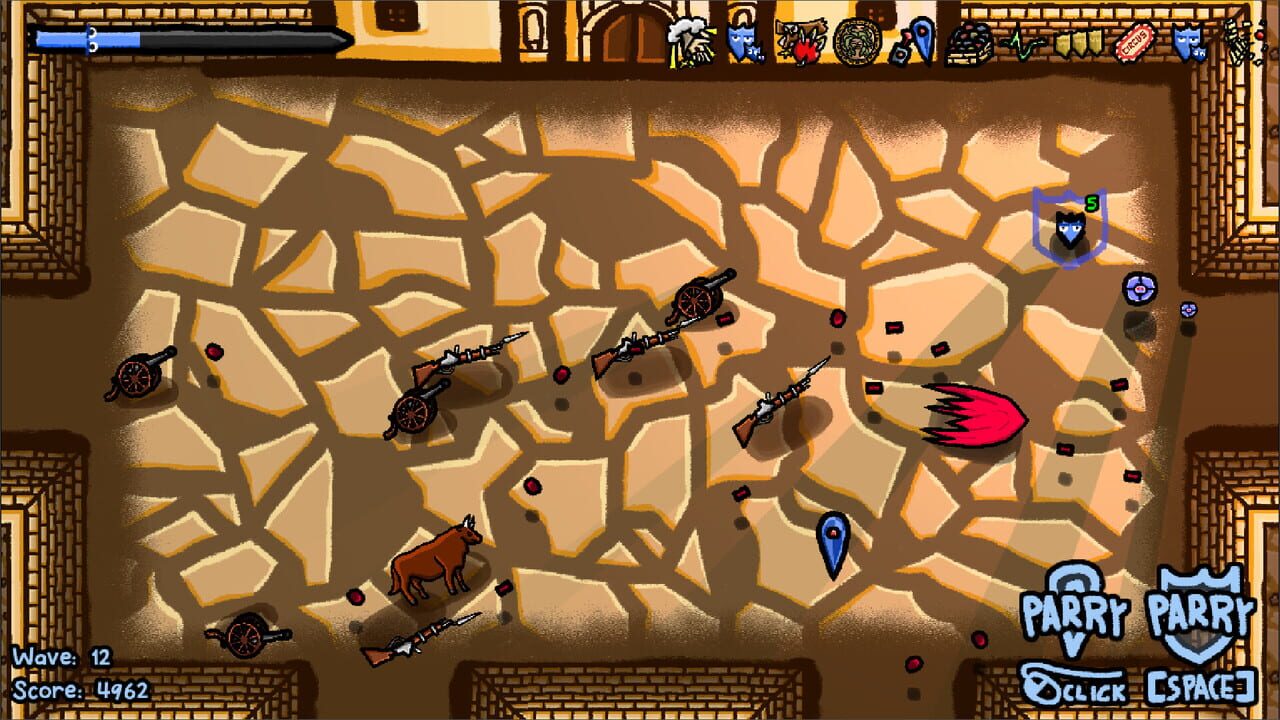 Parrydox: Battle of the Alamo screenshot 5