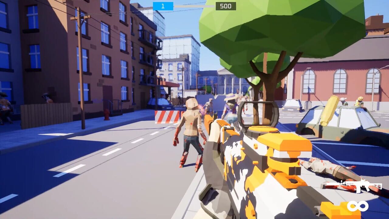 Open Fire: Ready screenshot 3