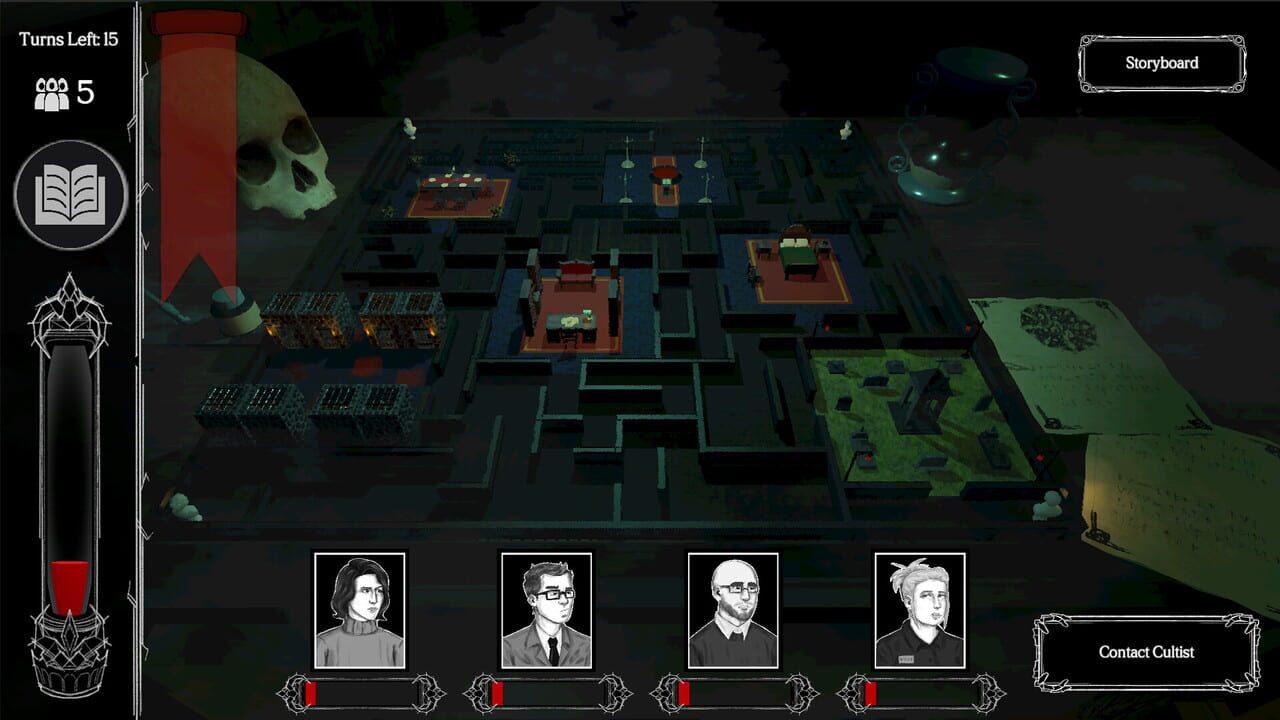 Miskatonic screenshot 2