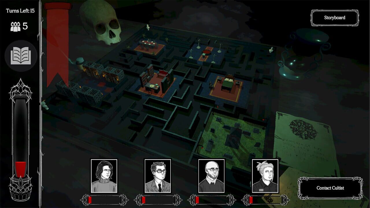 Miskatonic screenshot 5