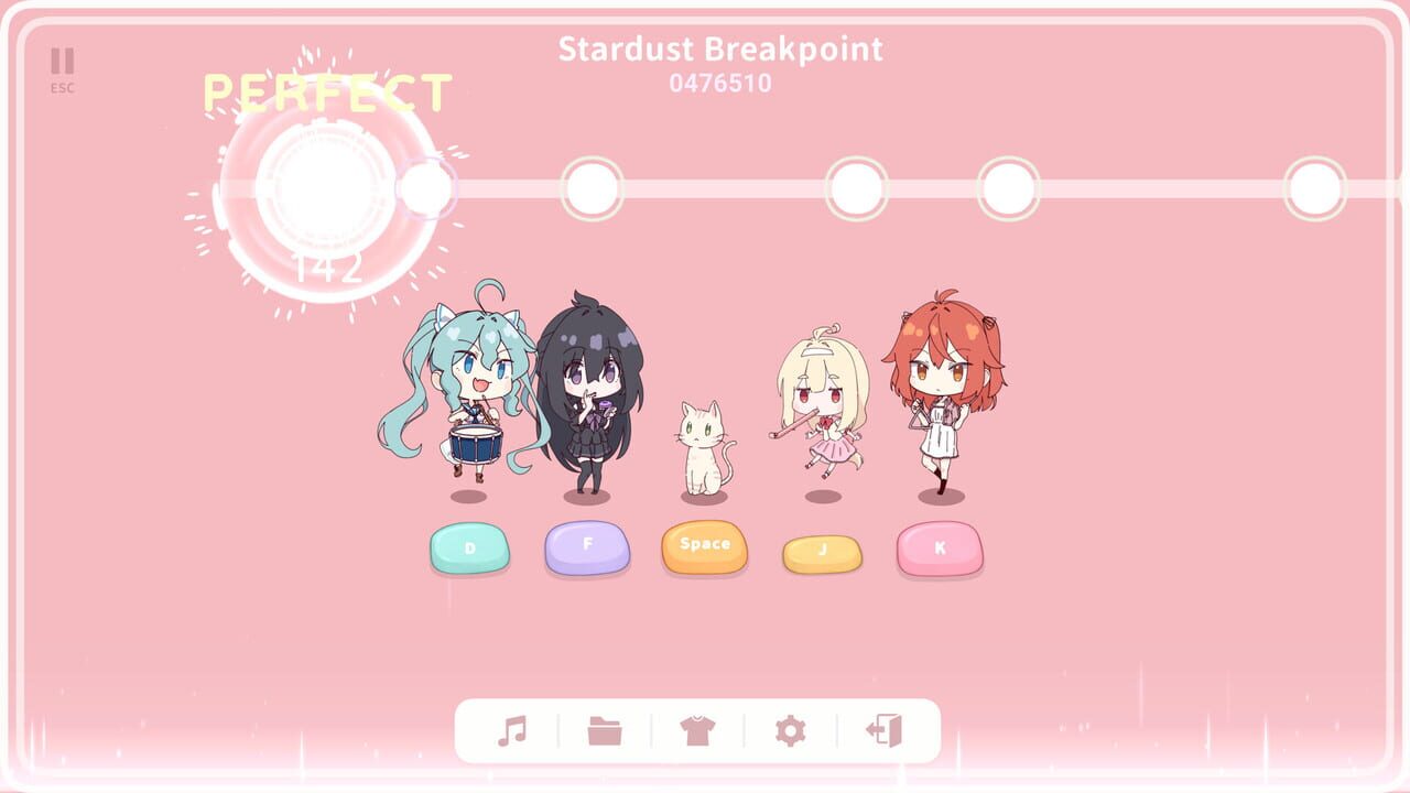 Melody Friends media