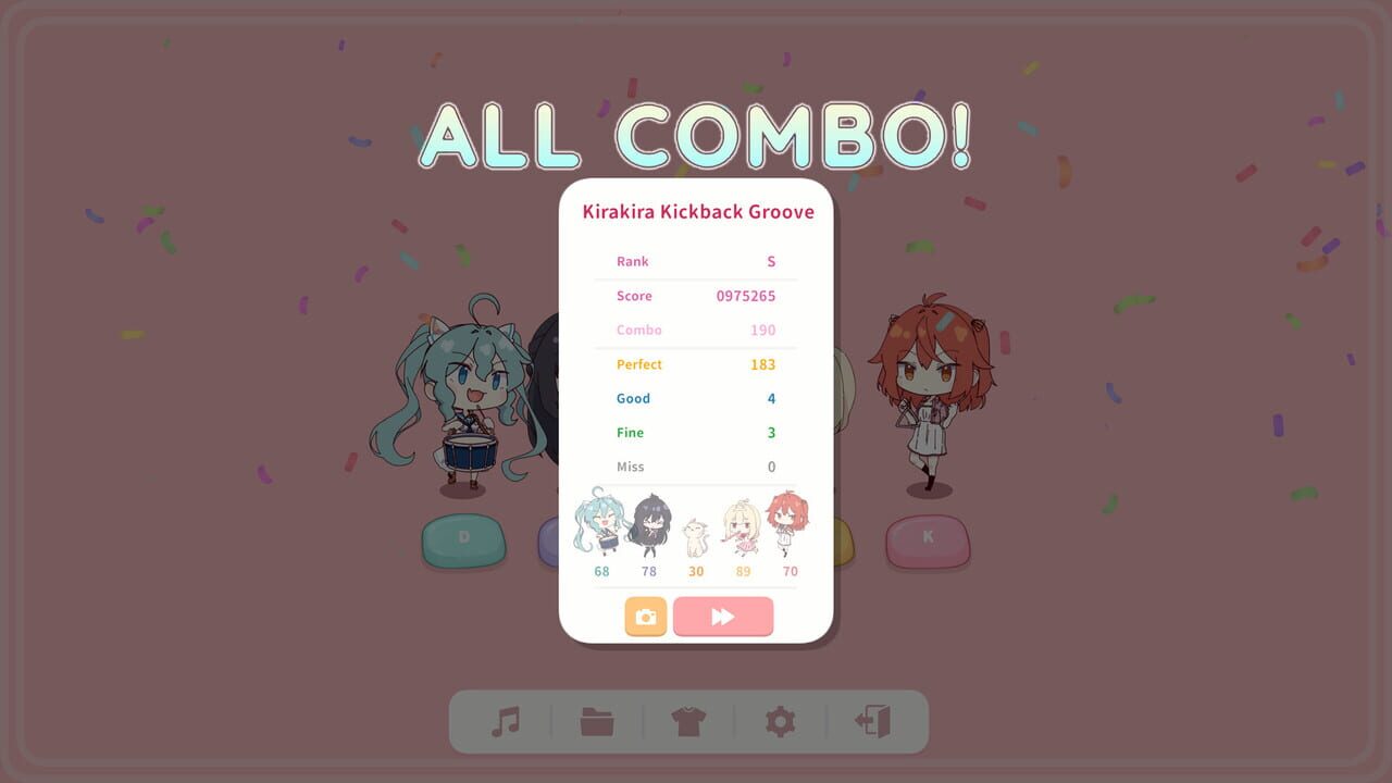 Melody Friends screenshot 3