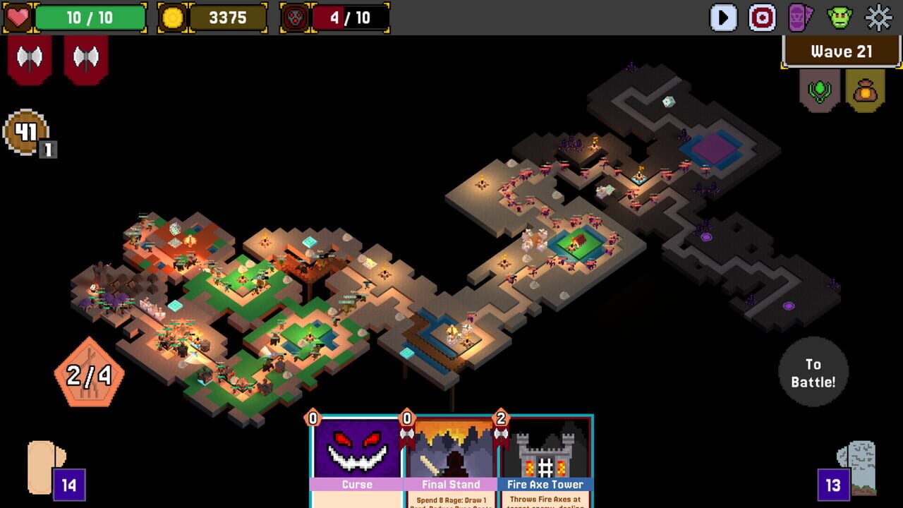 Runeforged: Monolith — Screenshot 1