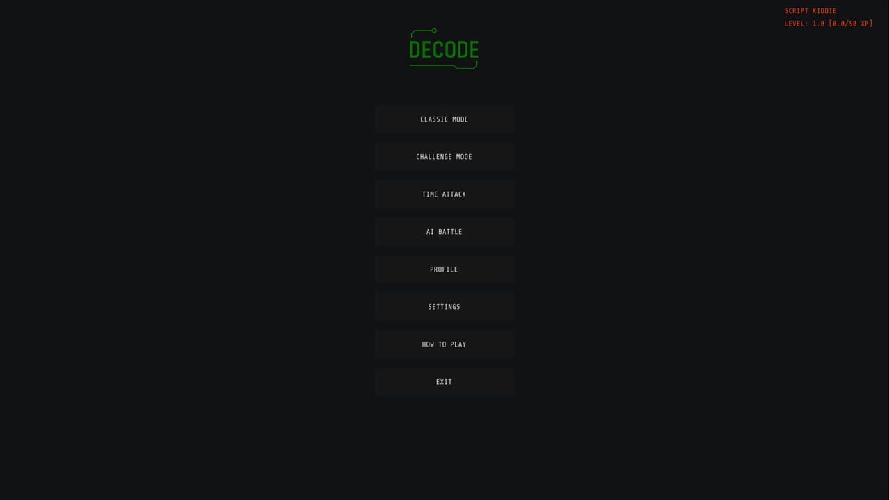 Decode — Screenshot 4