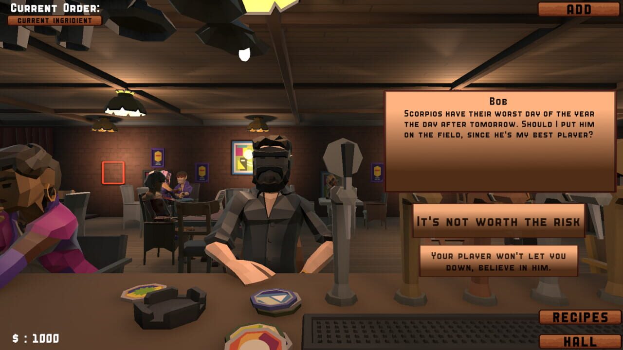 Bartender Life Simulator screenshot 2