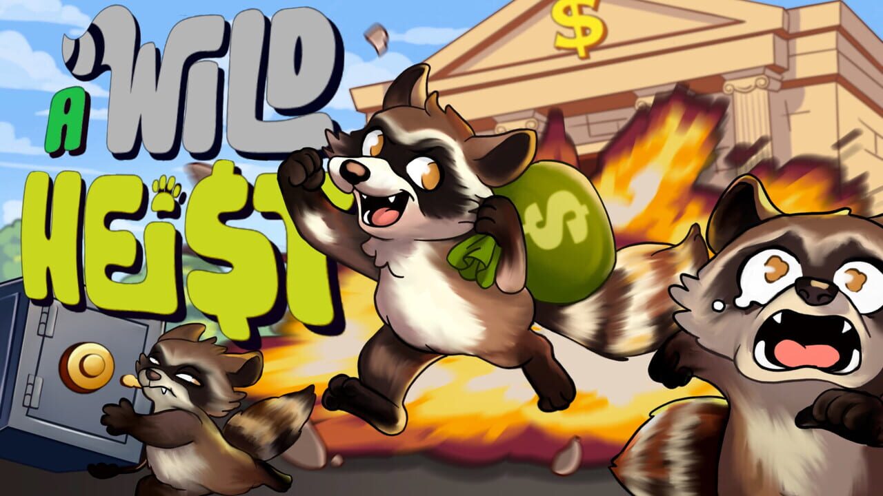 A Wild Heist media