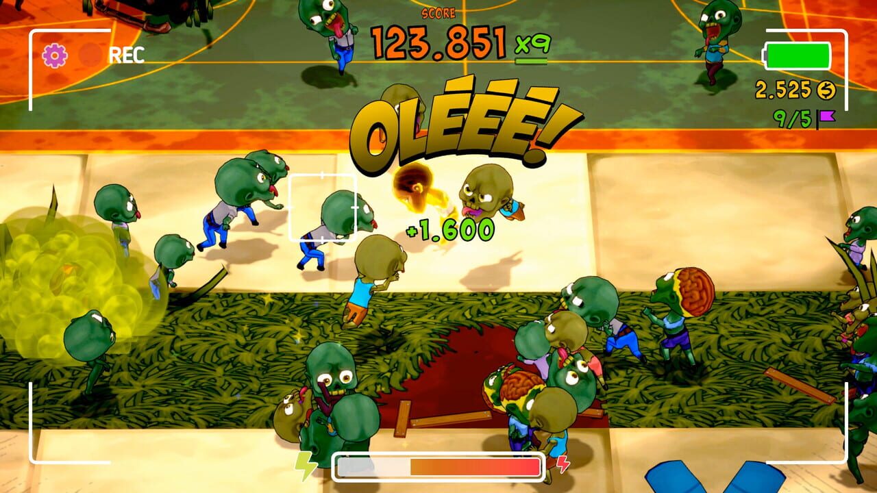 Zumbi Olé: The Minigame screenshot 11