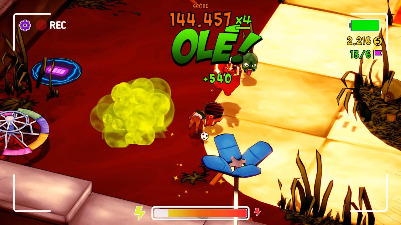 Zumbi Olé: The Minigame media