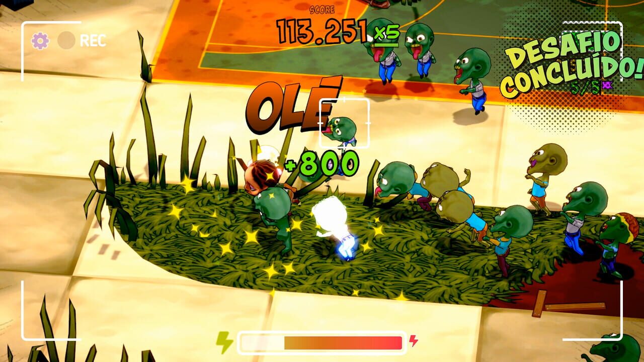 Zumbi Olé: The Minigame screenshot 8