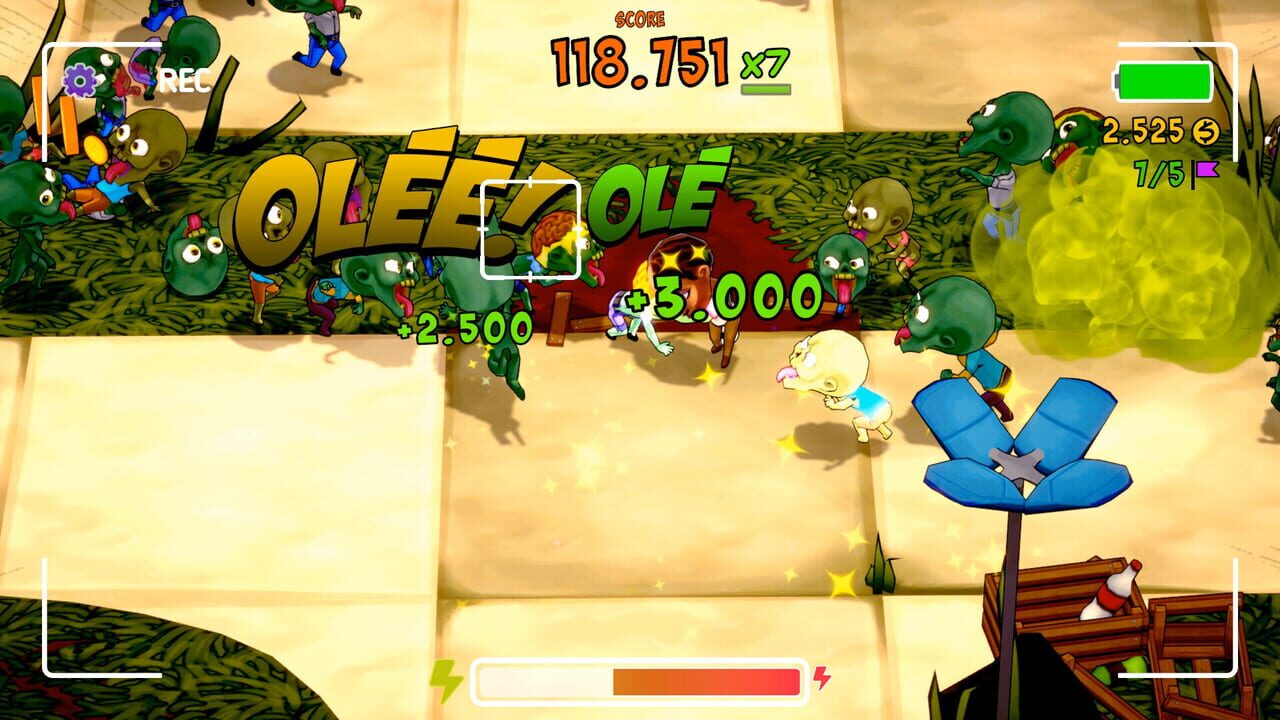 Zumbi Olé: The Minigame screenshot 9