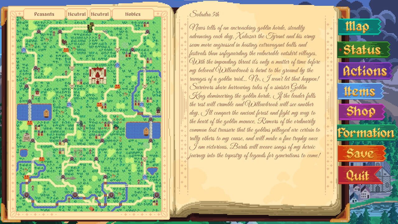 The Legend of You screenshot 3
