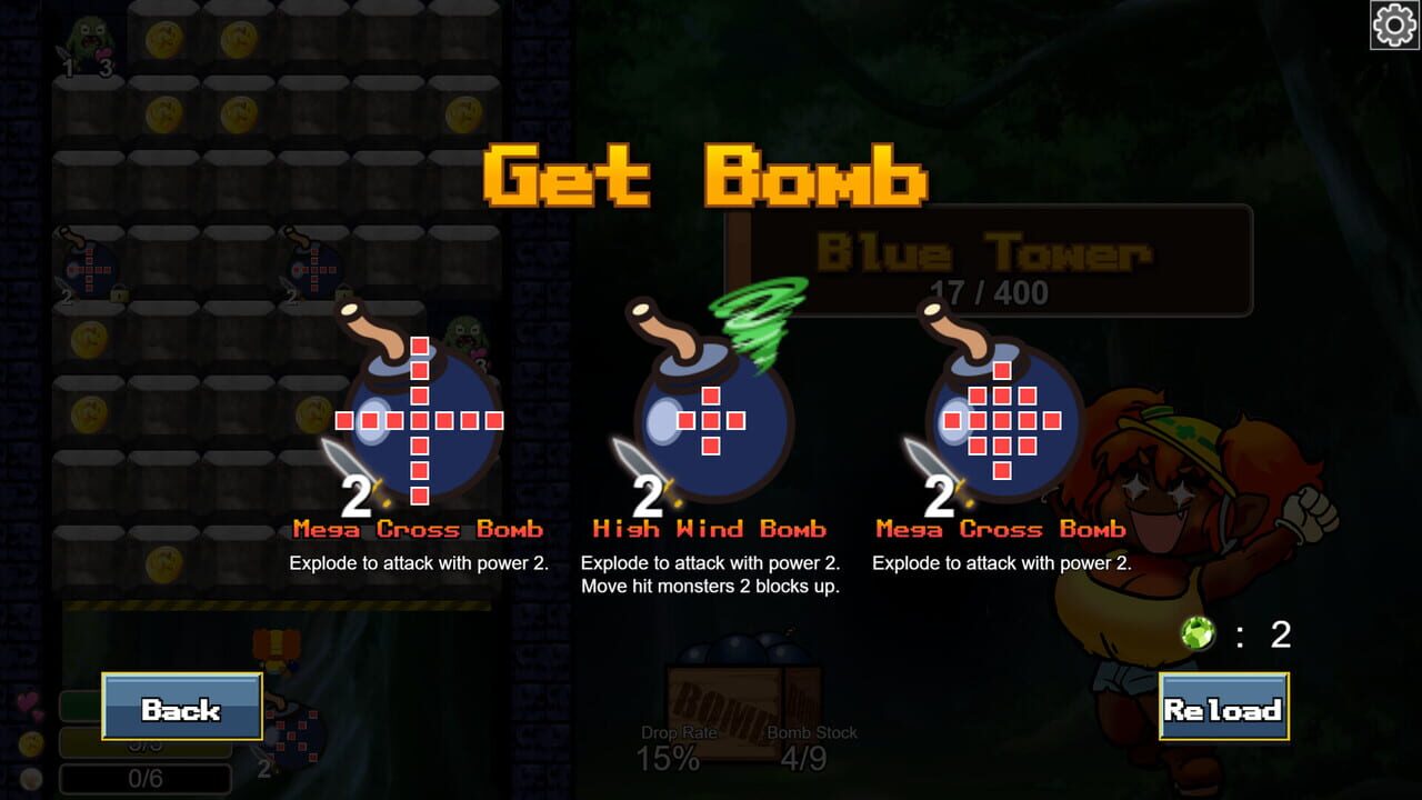 Dungeon Bomber screenshot 3