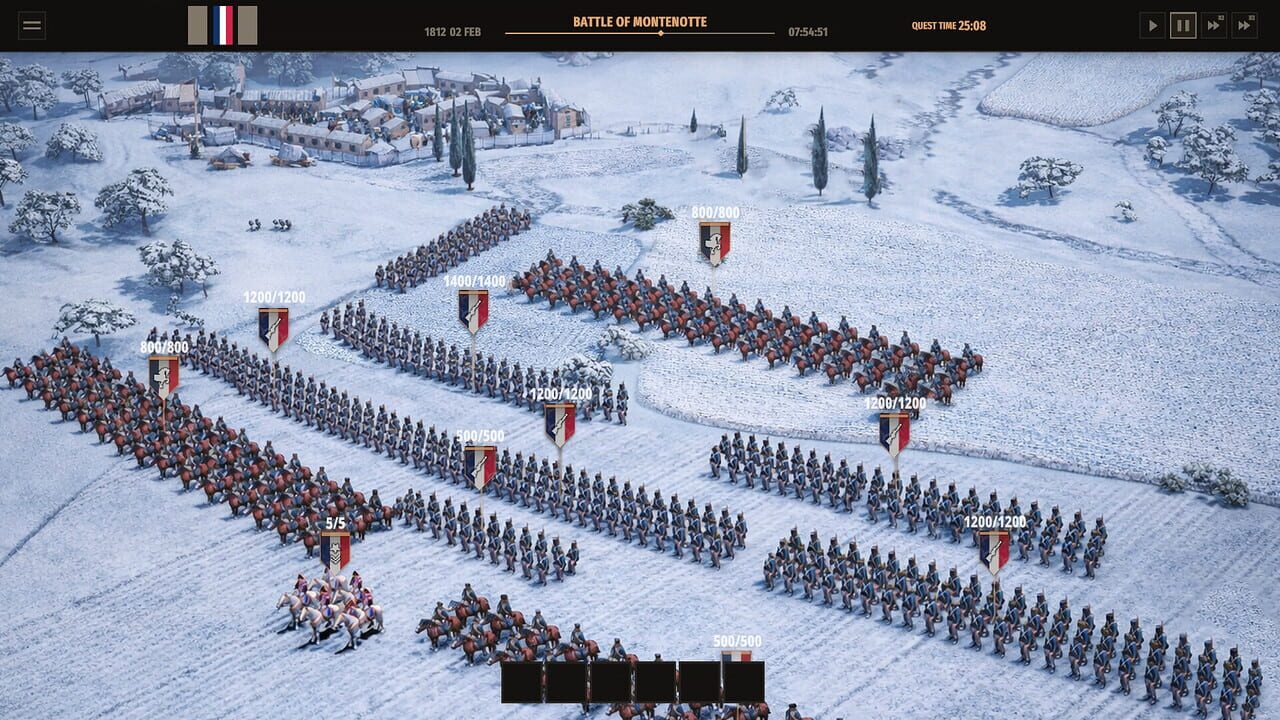 Veterans: Napoleonic Wars media