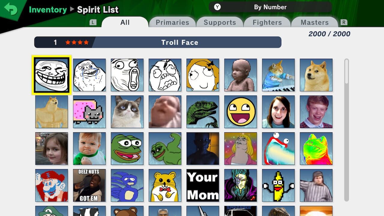 Super Smash Bros. Ultimate: World of Memes — Screenshot 1