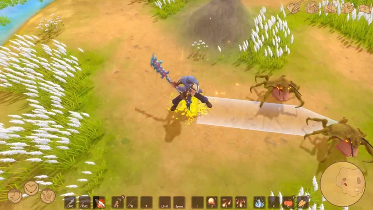 Dreamstranded screenshot 2