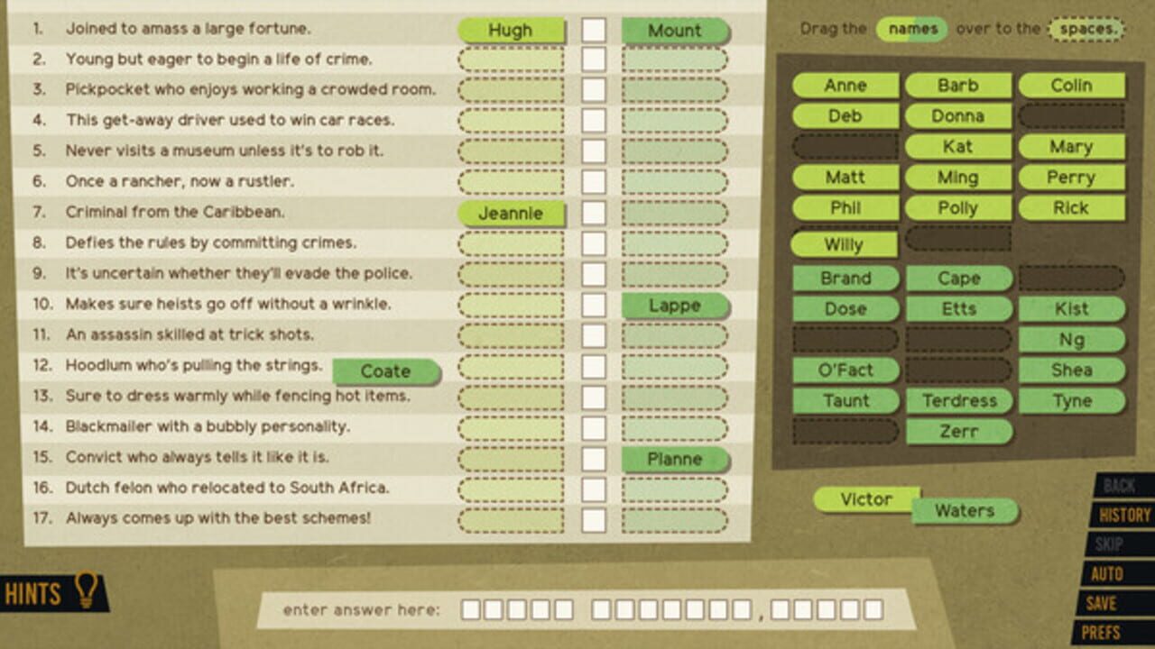 Puzzle Spy International screenshot 5