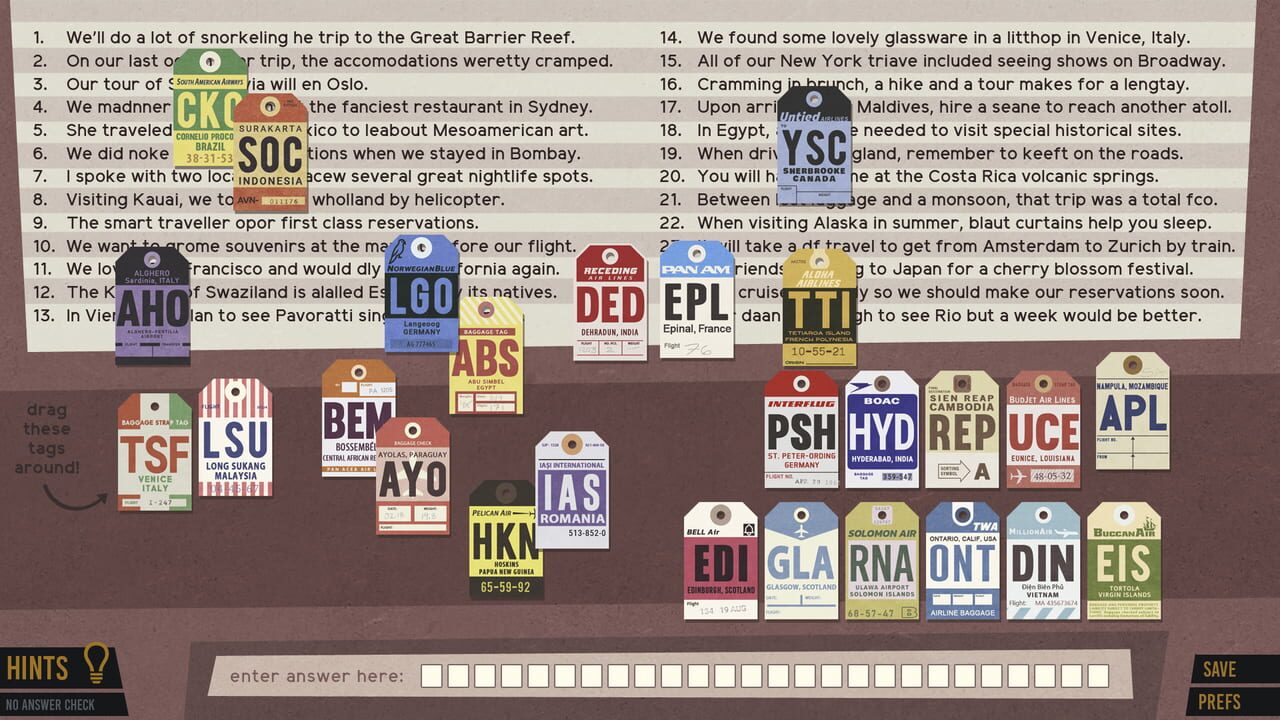 Puzzle Spy International screenshot 6