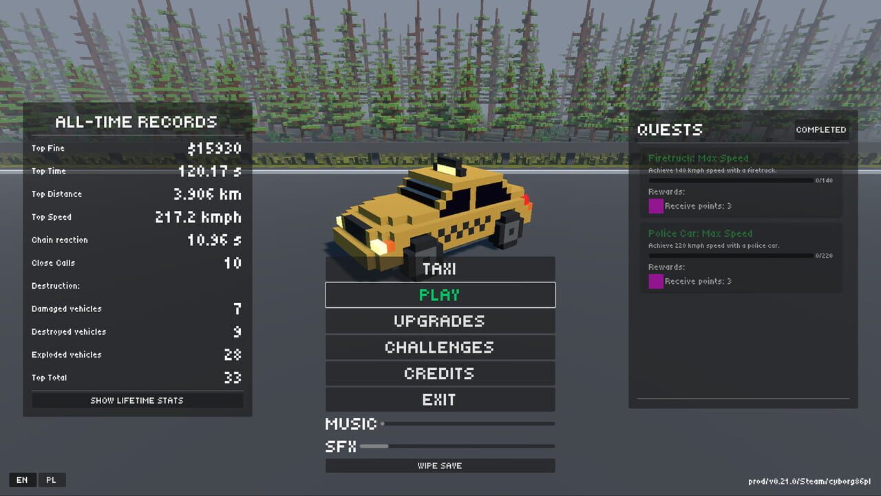 Brakes? No, Thanks! — Screenshot 5