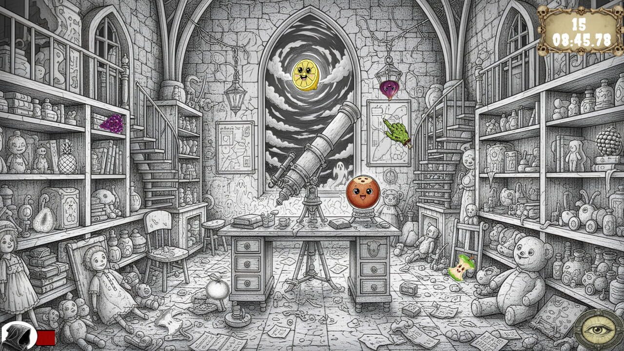 Halloween Mystery: 100 Hidden Object Fruits screenshot 2