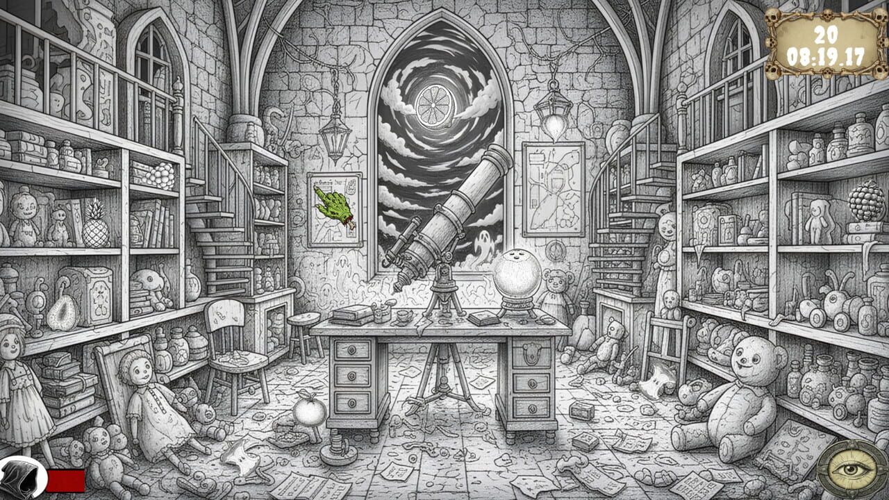 Halloween Mystery: 100 Hidden Object Fruits screenshot 1