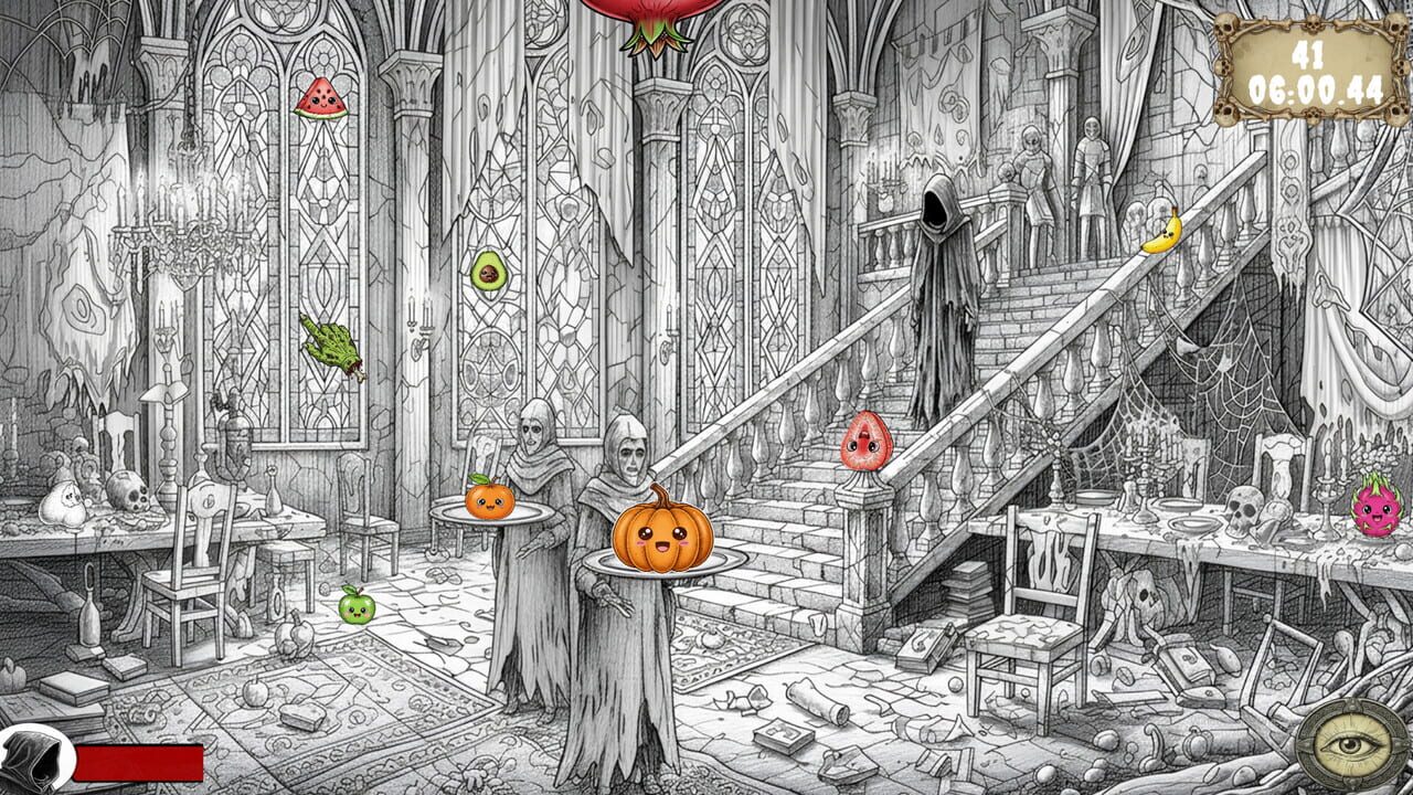 Halloween Mystery: 100 Hidden Object Fruits screenshot 6