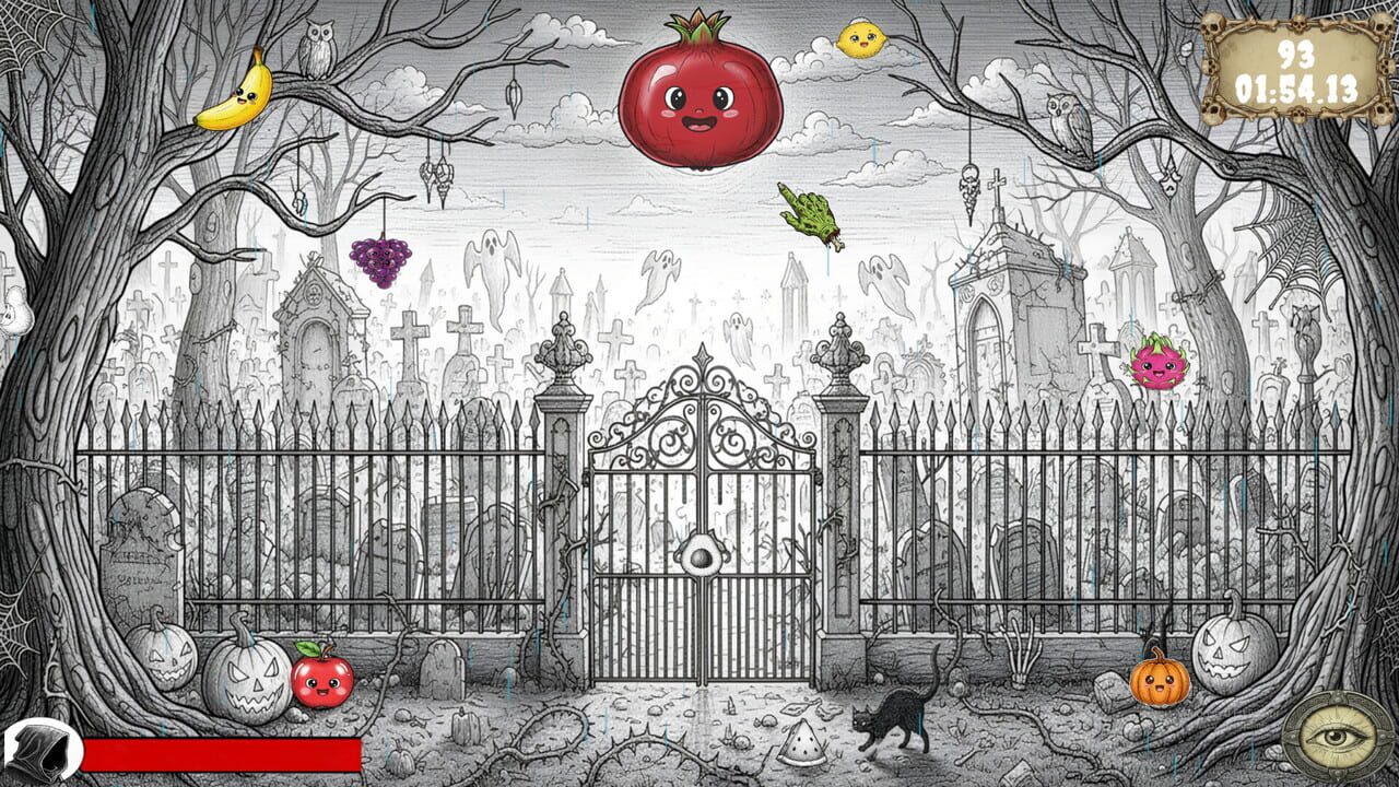 Halloween Mystery: 100 Hidden Object Fruits screenshot 9