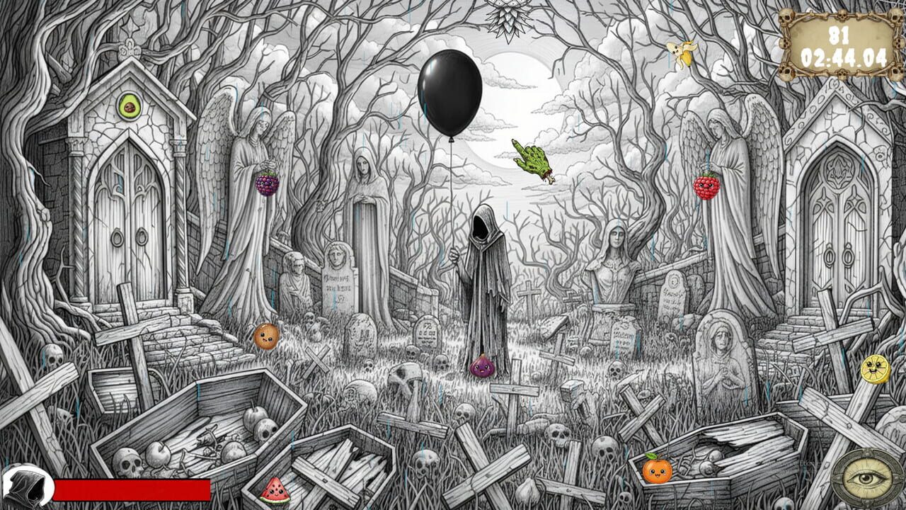 Halloween Mystery: 100 Hidden Object Fruits screenshot 10