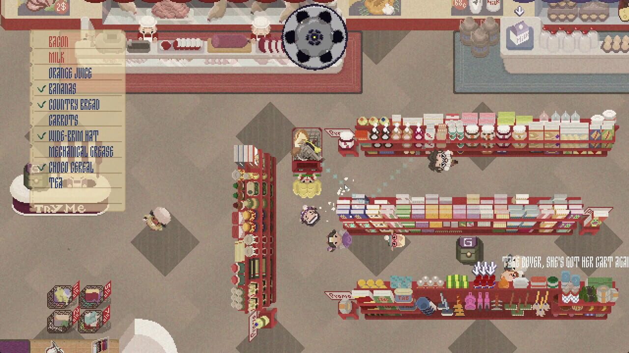 The American Dream of Gunther Aims screenshot 5