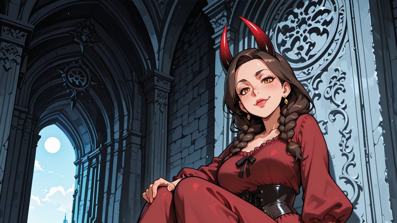 Hentai Demon's Lullaby — Screenshot 3