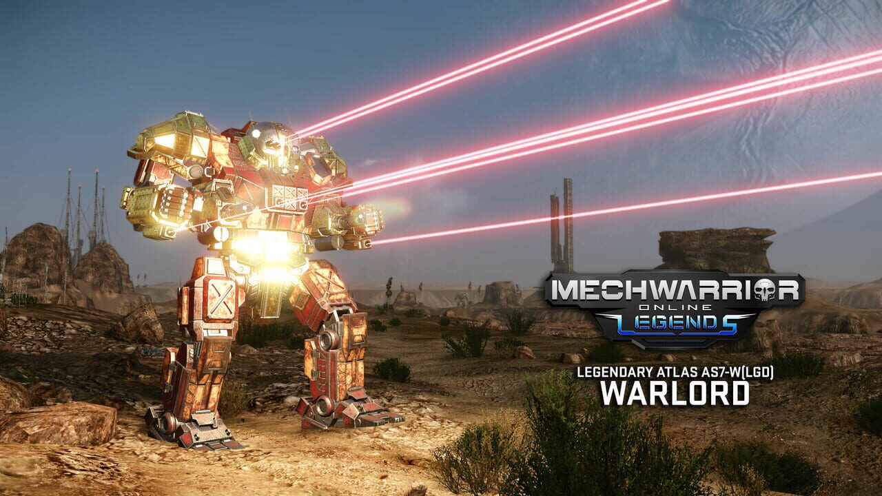 MechWarrior Online: Warlord Legendary Mech Pack Image