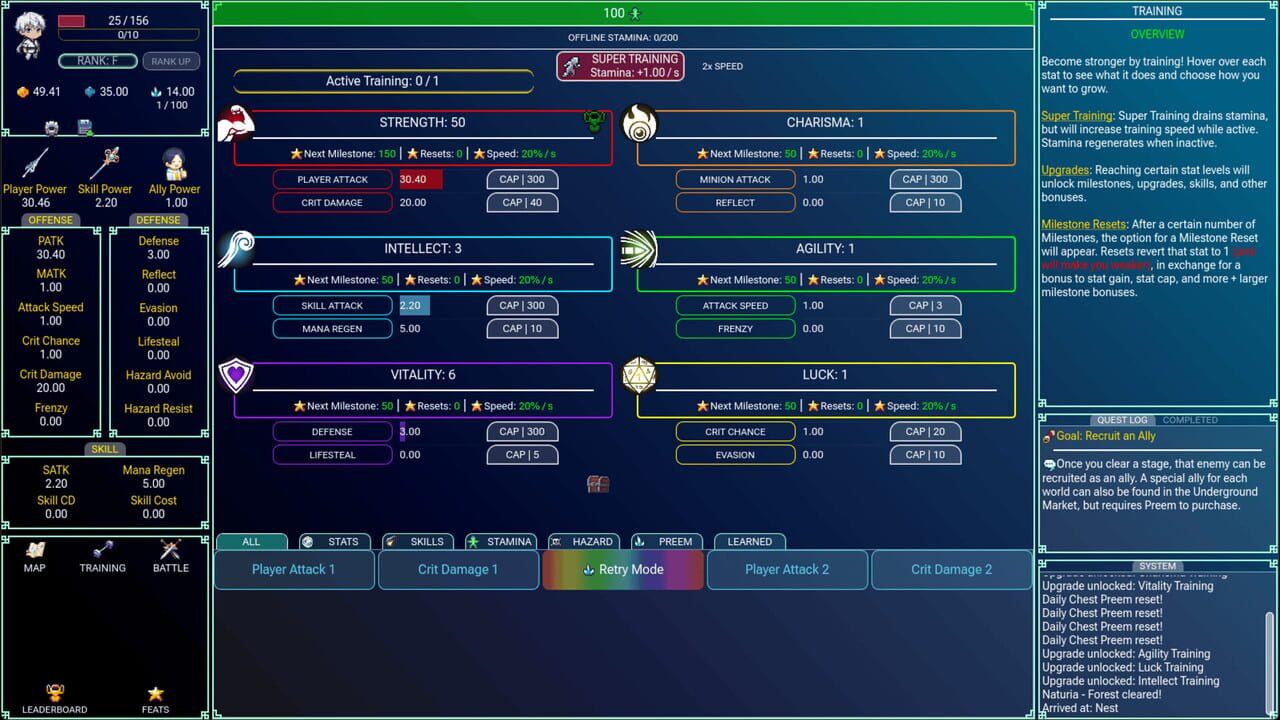 Multiverse Idle — Screenshot 2