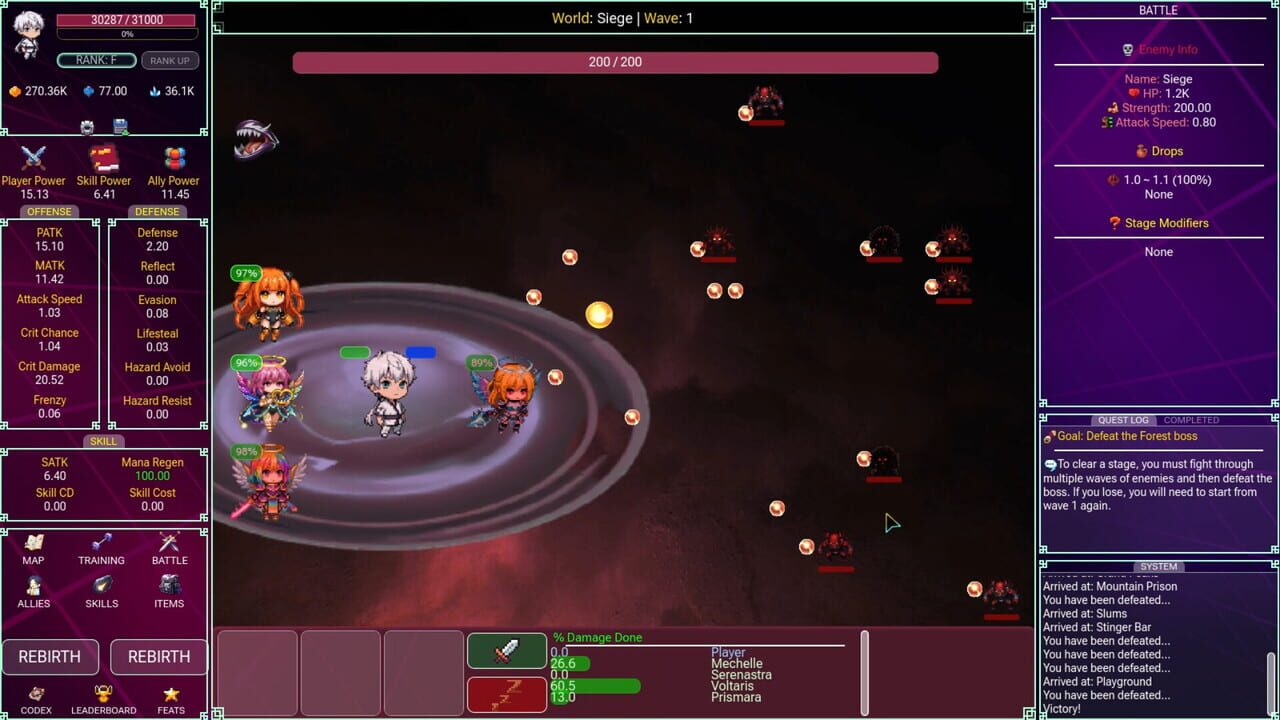 Multiverse Idle — Screenshot 4