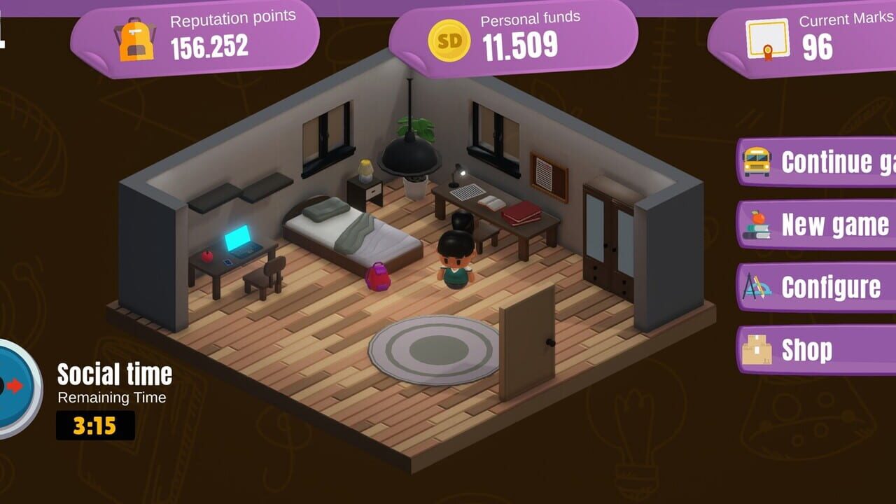 Skool Days — Screenshot 1