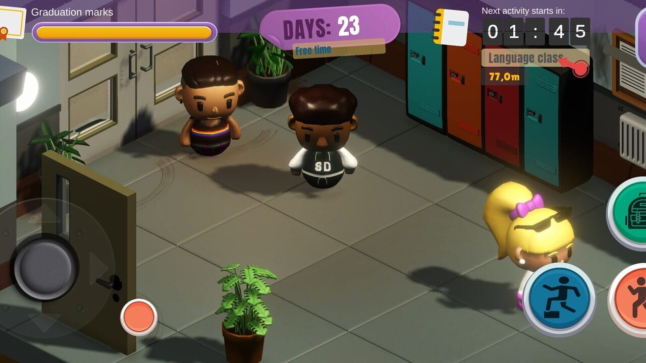 Skool Days — Screenshot 4