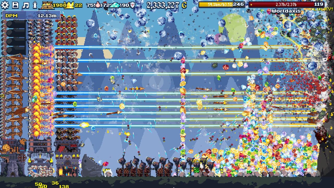 Dwarf Eats Mountain screenshot 9