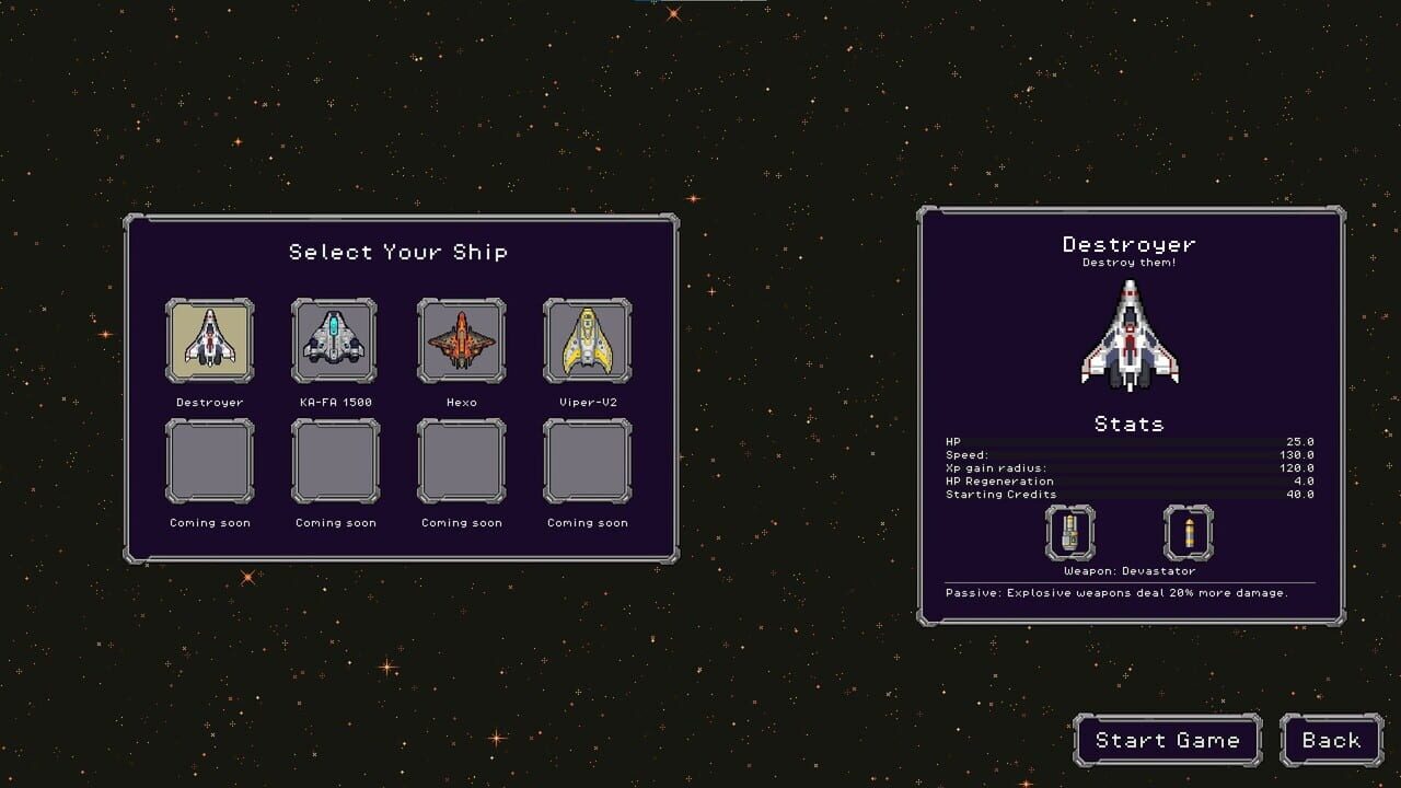 Blastroid screenshot 4
