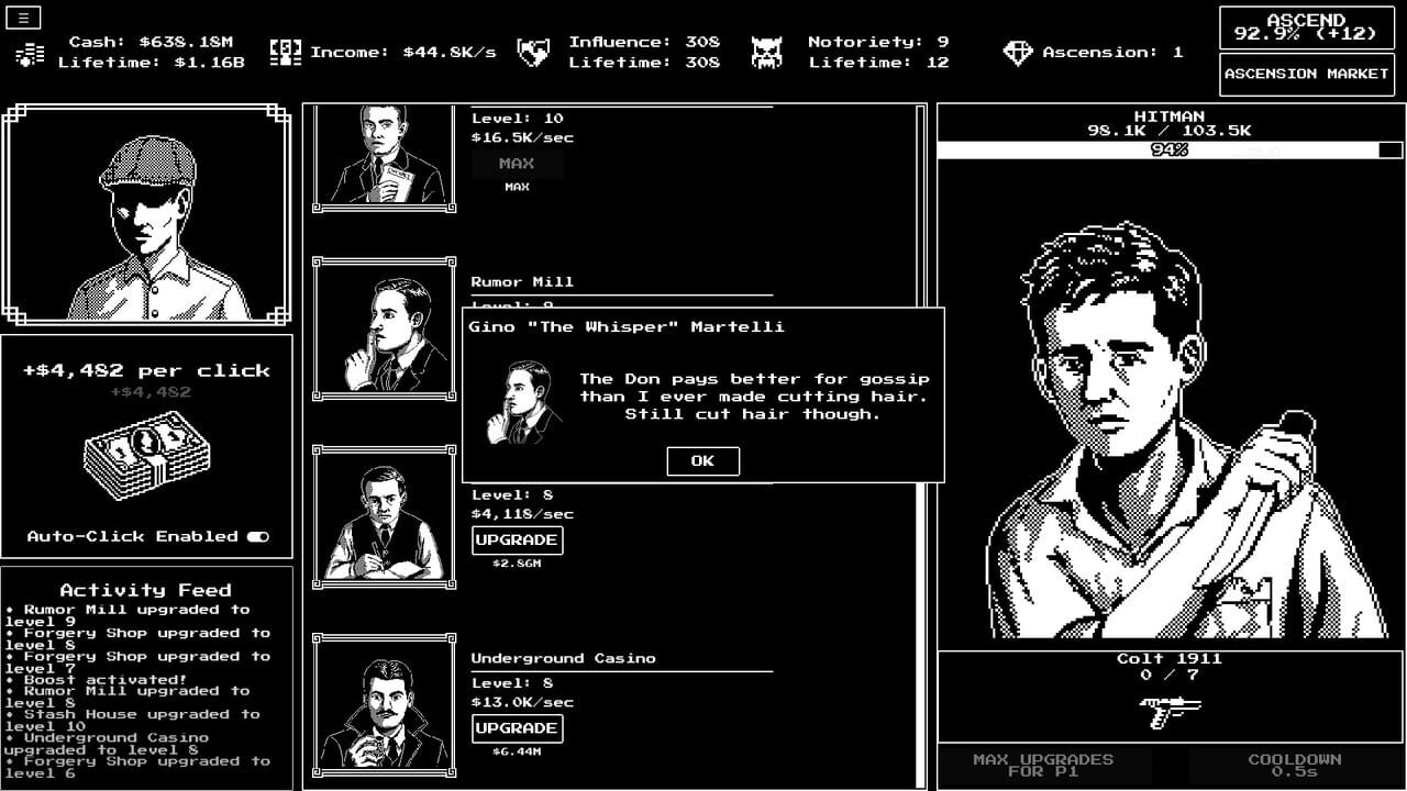 Streetlight Syndicate screenshot 2