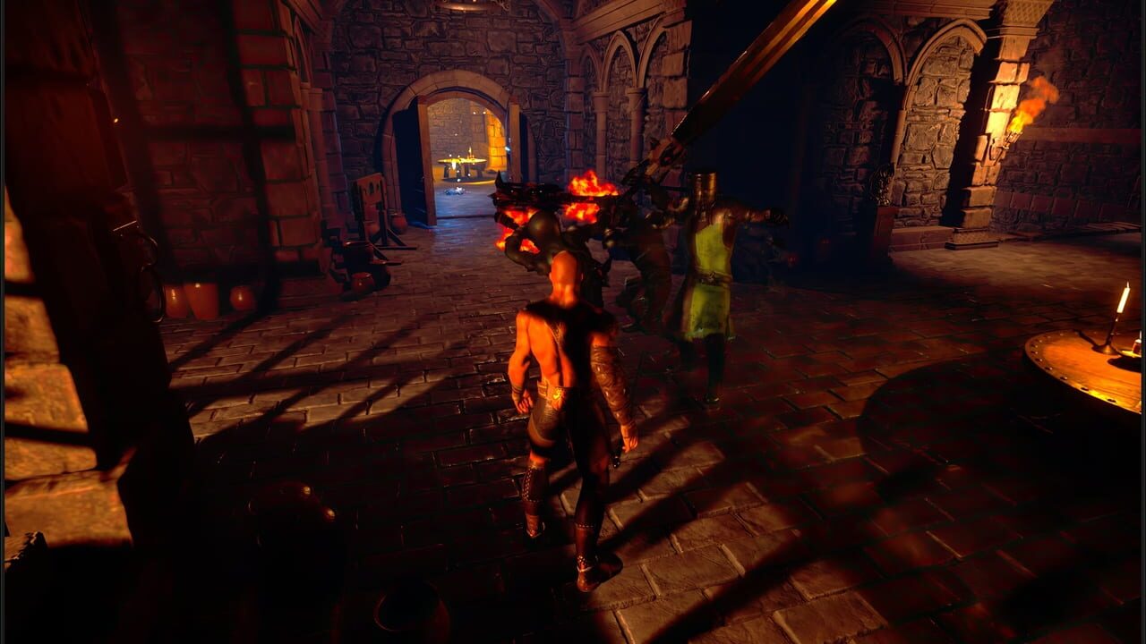 Gladiator Warrior — Screenshot 1