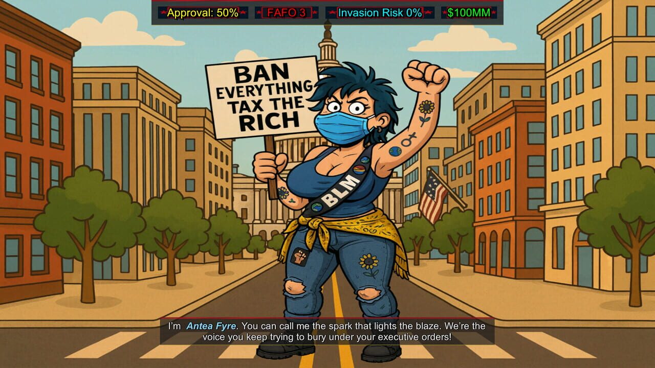 FAFO Executive Order Simulator screenshot 9