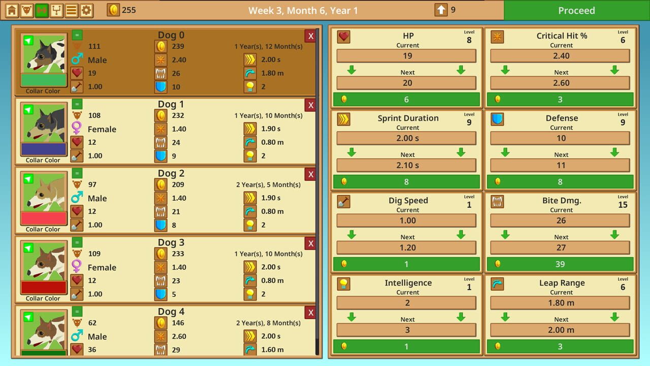 Terrier Manager screenshot 3