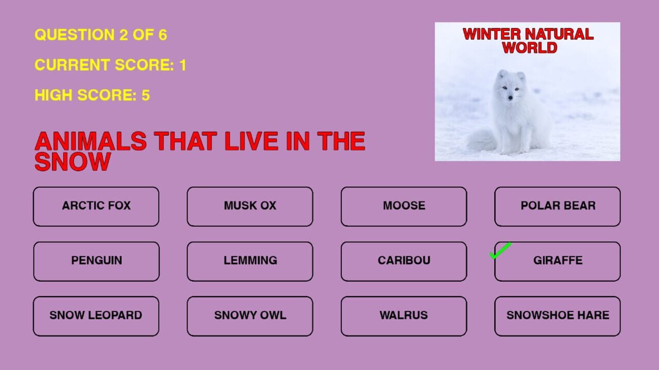Odd One Out Christmas Image