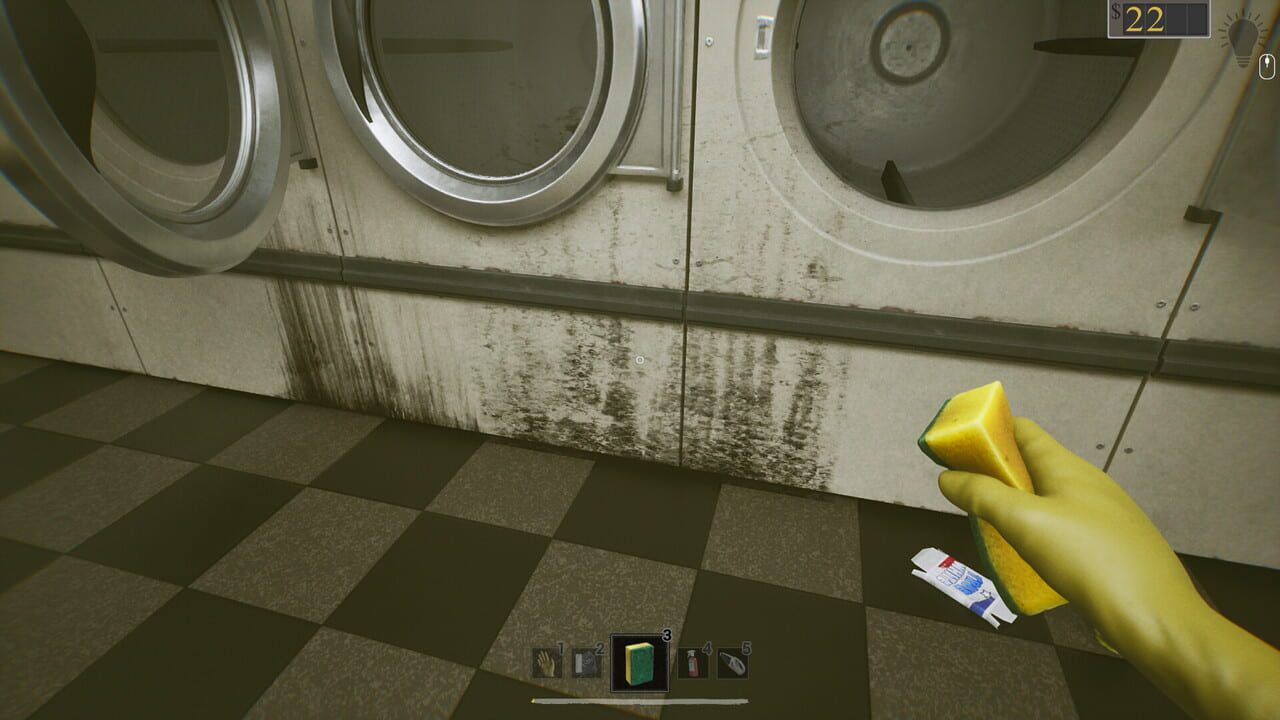 Anomalous Cleaning Detail Image
