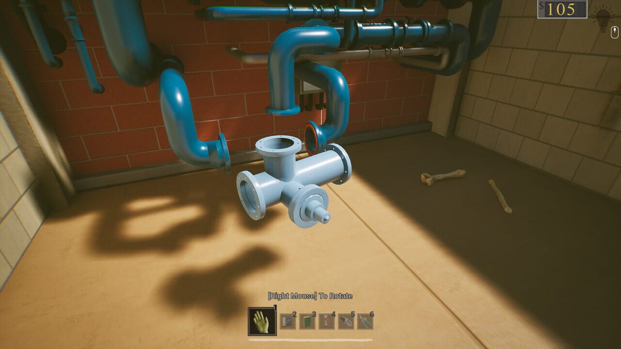 Anomalous Cleaning Detail Image
