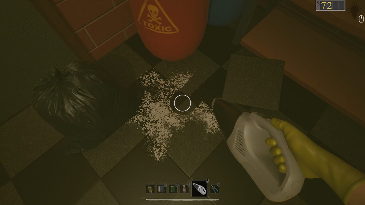 Anomalous Cleaning Detail Image