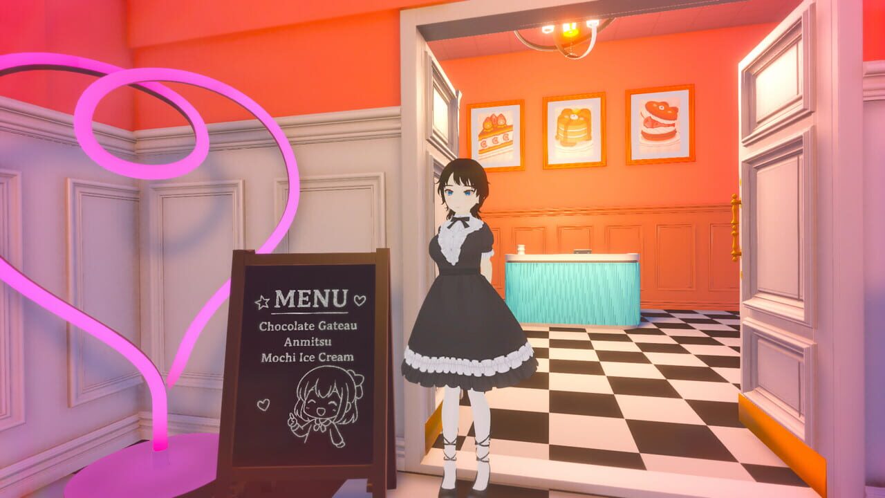 Maid Cafe Simulator media