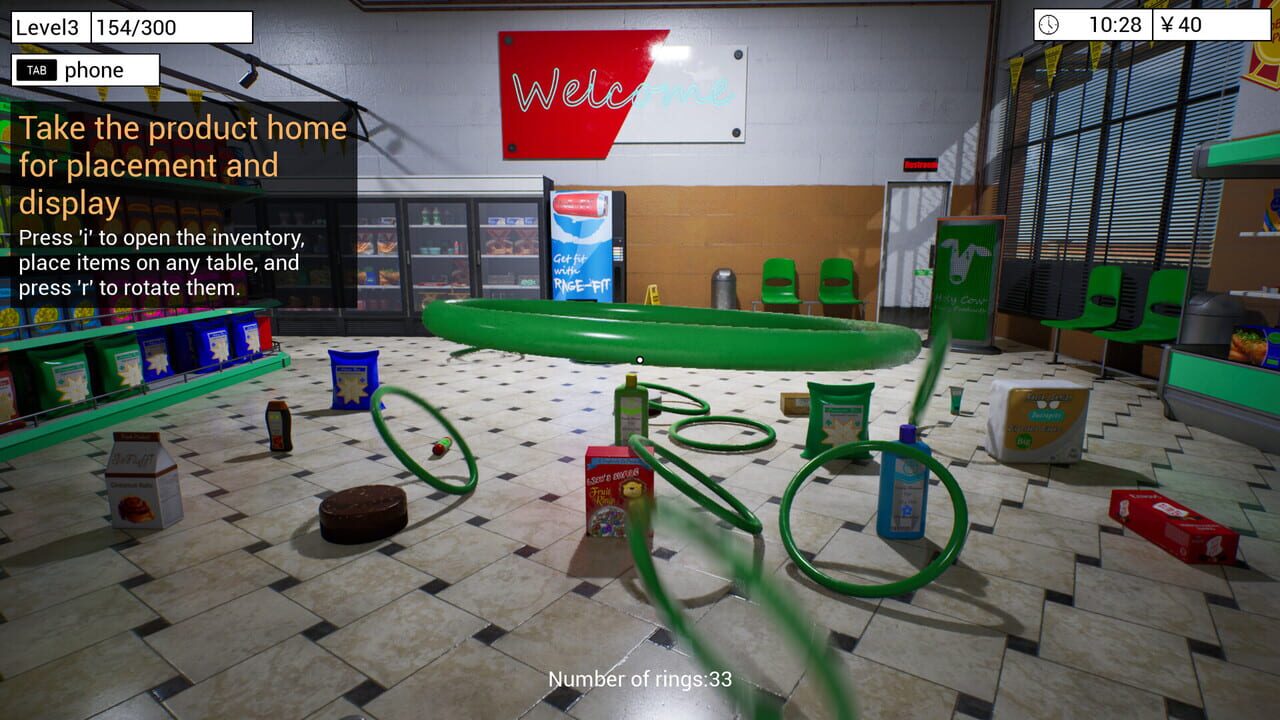 Ring Toss Simulator — Screenshot 1
