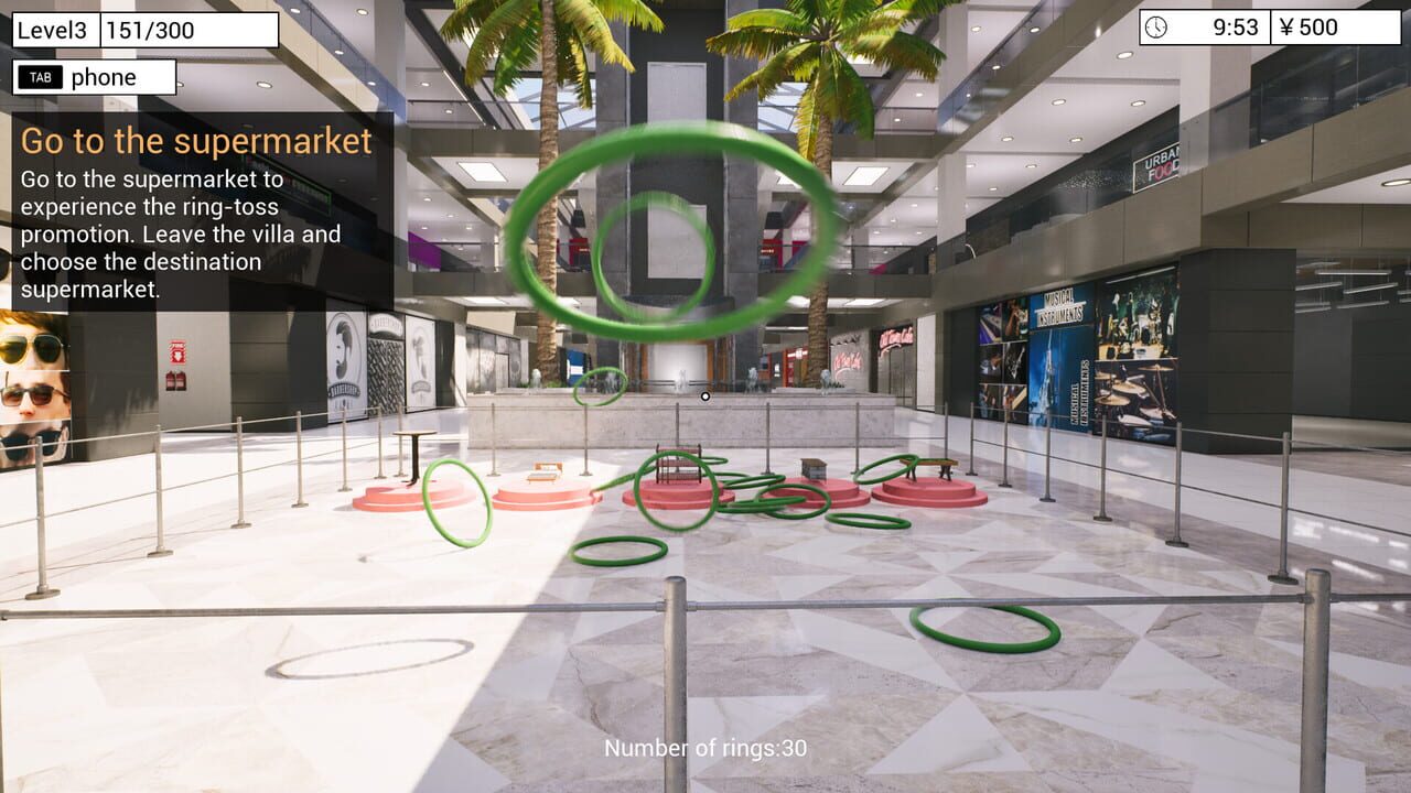 Ring Toss Simulator — Screenshot 2