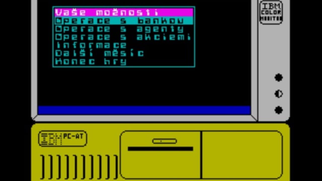 Akcionář II Screenshot 1
