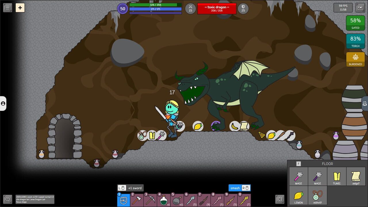 Zeroth screenshot 2