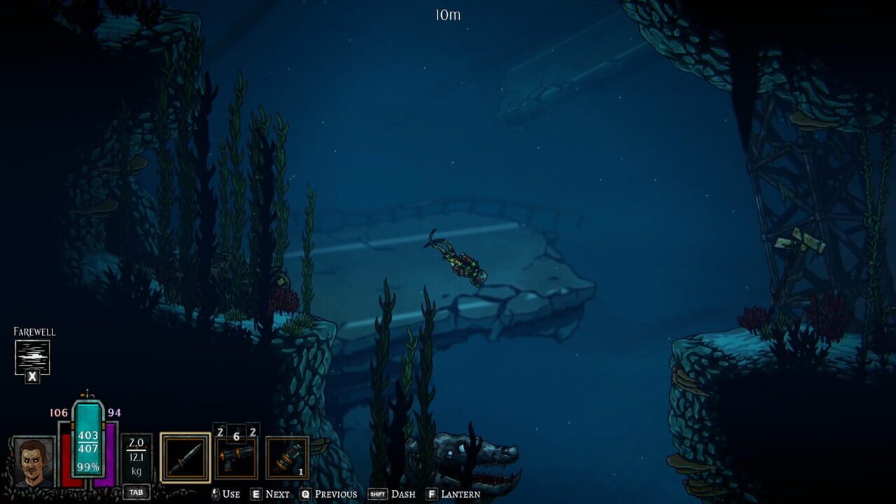 Dive or Die: Children of Rain screenshot 10